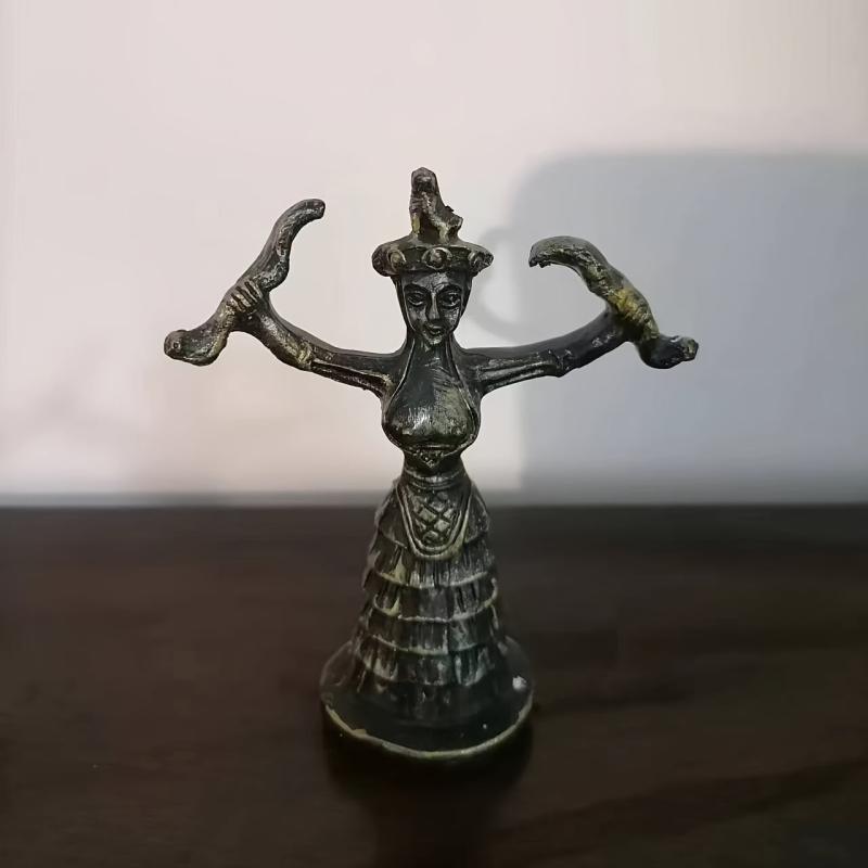 Greek Goddess Resin Ornaments for Home Decor