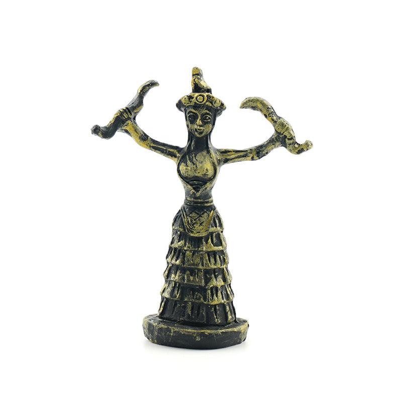 Greek Goddess Resin Ornaments for Home Decor