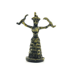 Greek Goddess Resin Ornaments for Home Decor