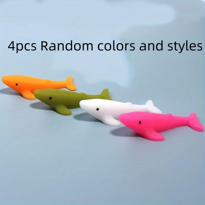 Ocean Series Fidget Pinch Toy Set, Stress Relief Sensory Ornaments