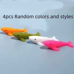 Ocean Series Fidget Pinch Toy Set, Stress Relief Sensory Ornaments