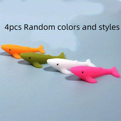 Ocean Series Fidget Pinch Toy Set, Stress Relief Sensory Ornaments