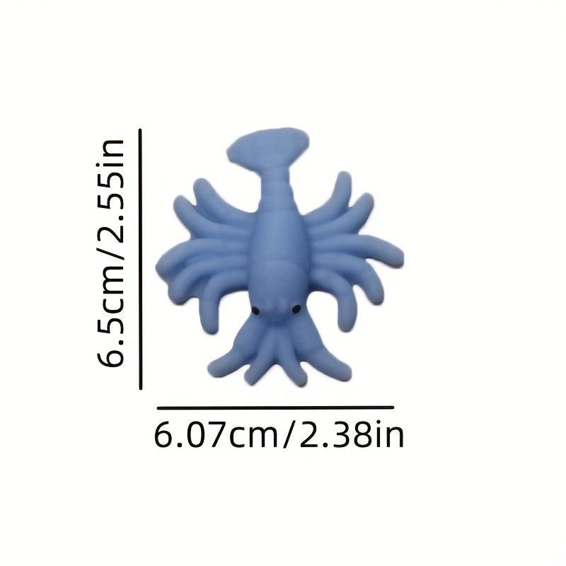 Ocean Series Fidget Pinch Toy Set, Stress Relief Sensory Ornaments
