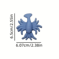 Ocean Series Fidget Pinch Toy Set, Stress Relief Sensory Ornaments