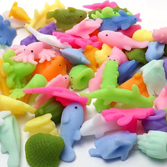 Ocean Series Fidget Pinch Toy Set, Stress Relief Sensory Ornaments