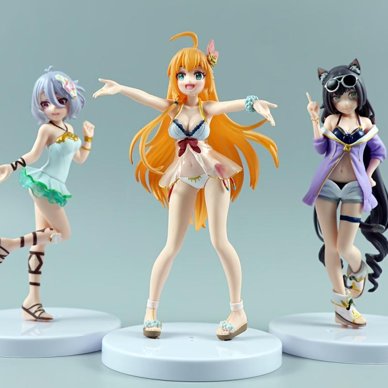 Anime Movie Series Anime Character Toys Home Decoration Collection