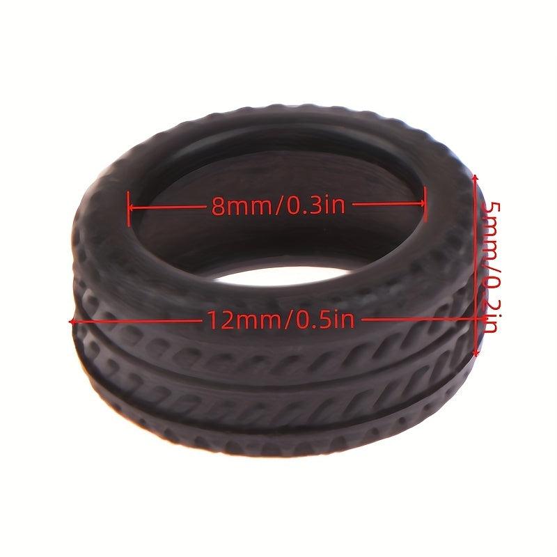 20pcs 1 64 Car Model Toy Wheels with Tire Skins for Kids