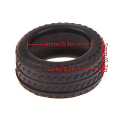 20pcs 1 64 Car Model Toy Wheels with Tire Skins for Kids