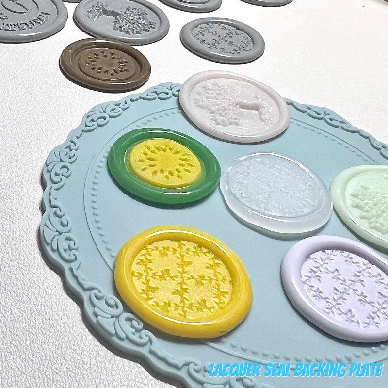 Lacquer Seal Wax Cooling Seal Insulation Tray