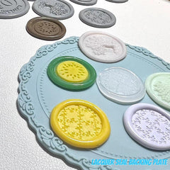 Lacquer Seal Wax Cooling Seal Insulation Tray