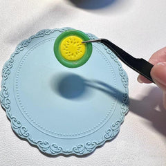 Lacquer Seal Wax Cooling Seal Insulation Tray