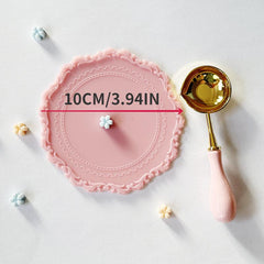 Lacquer Seal Wax Cooling Seal Insulation Tray