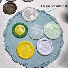 Lacquer Seal Wax Cooling Seal Insulation Tray