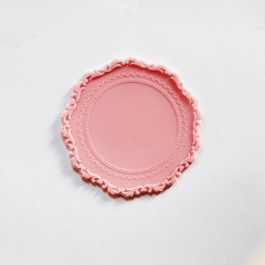 Lacquer Seal Wax Cooling Seal Insulation Tray