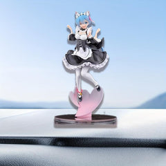 Anime Action Figure Ideal Gift For Fans Boys Model Decoration Car Access