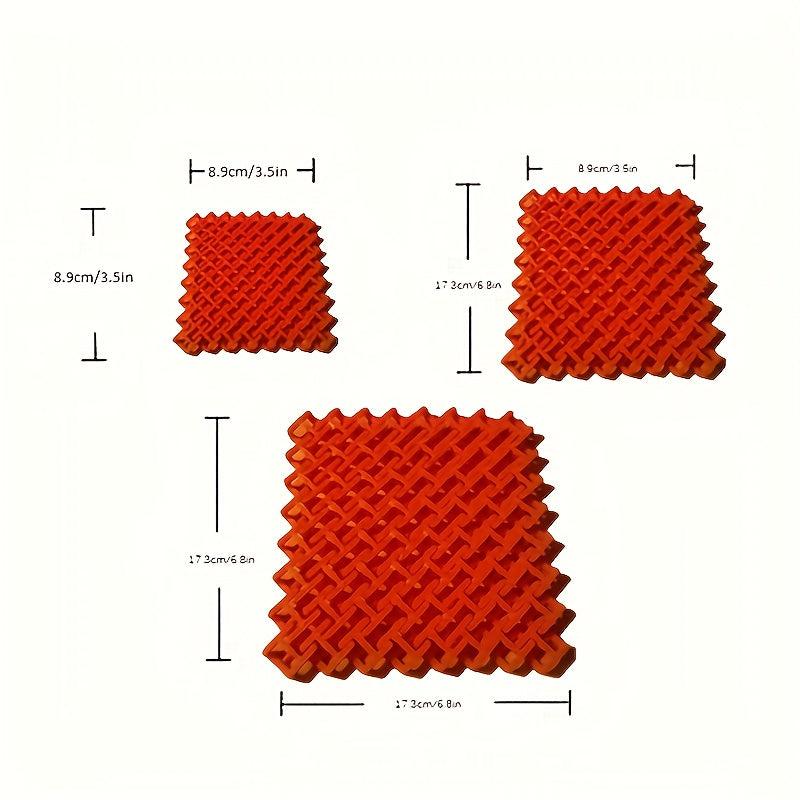 Fidget Toy Stress Relief Chain Pocket Sensory Toy Kids Adults Decompressing