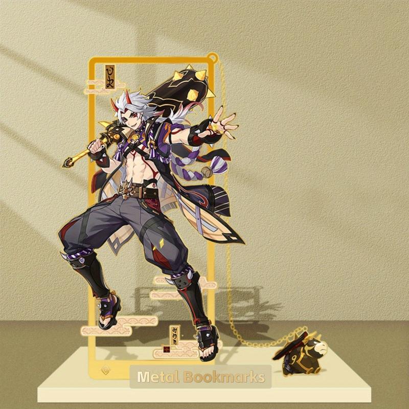 Anime Rain Boy Girl Character Cartoon Figure Toys Decoration Collection