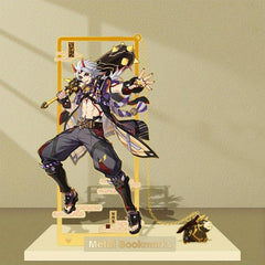 Anime Rain Boy Girl Character Cartoon Figure Toys Decoration Collection