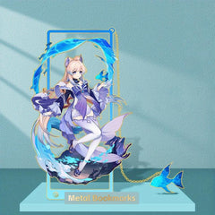 Anime Rain Boy Girl Character Cartoon Figure Toys Decoration Collection