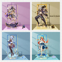 Anime Rain Boy Girl Character Cartoon Figure Toys Decoration Collection