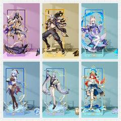 Anime Rain Boy Girl Character Cartoon Figure Toys Decoration Collection
