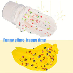 Christmas Butter Slime Kit Stress Relief Toy Soft Party Favors DIY Slime