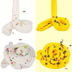 Christmas Butter Slime Kit Stress Relief Toy Soft Party Favors DIY Slime