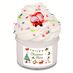 Christmas Butter Slime Kit Stress Relief Toy Soft Party Favors DIY Slime