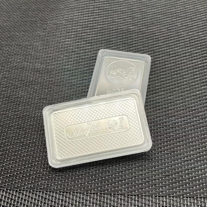 American Explorer Metal Long Bar Square Coin Collection Display Case