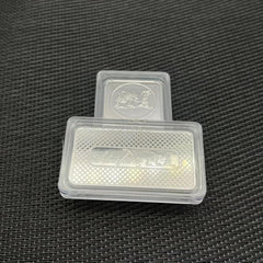 American Explorer Metal Long Bar Square Coin Collection Display Case