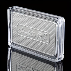 American Explorer Metal Long Bar Square Coin Collection Display Case