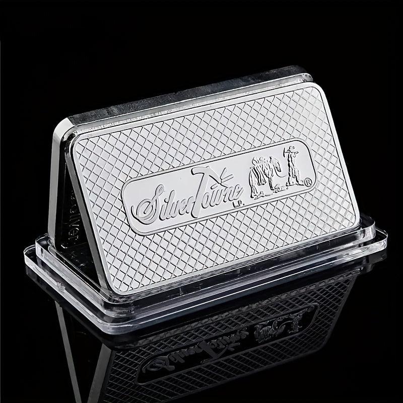 American Explorer Metal Long Bar Square Coin Collection Display Case