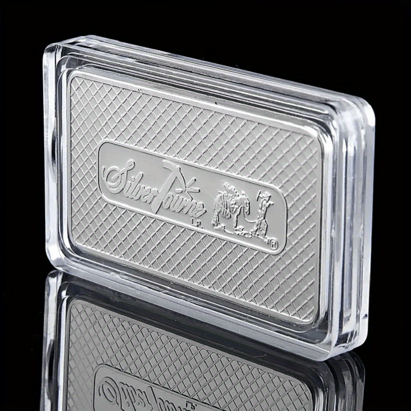 American Explorer Metal Long Bar Square Coin Collection Display Case