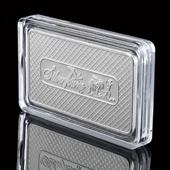 American Explorer Metal Long Bar Square Coin Collection Display Case