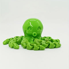 Octopus Marine Life Bone Pendant Fidget Toy Sensory Gift