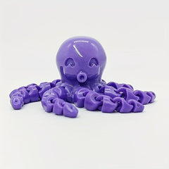 Octopus Marine Life Bone Pendant Fidget Toy Sensory Gift