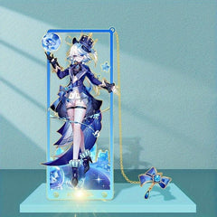 Anime Figure Metal Bookmarks Shining Toy Gift