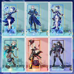 Anime Figure Metal Bookmarks Shining Toy Gift