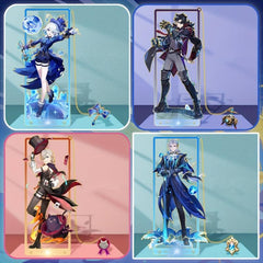Anime Figure Metal Bookmarks Shining Toy Gift