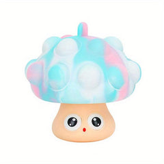 Mushroom Head Squeeze Ball for Stress & Anxiety Relief
