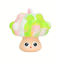 Mushroom Head Squeeze Ball for Stress & Anxiety Relief