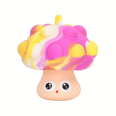 Mushroom Head Squeeze Ball for Stress & Anxiety Relief