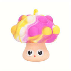 Mushroom Head Squeeze Ball for Stress & Anxiety Relief