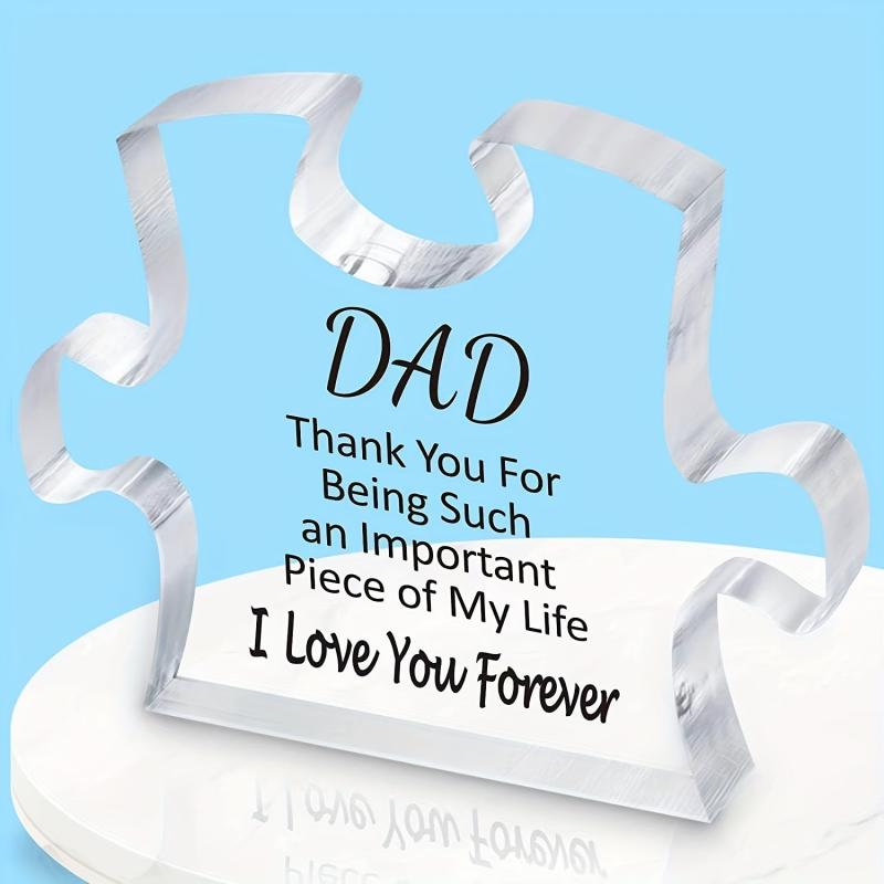 Irregular Family Home Desktop Decoration Puzzle