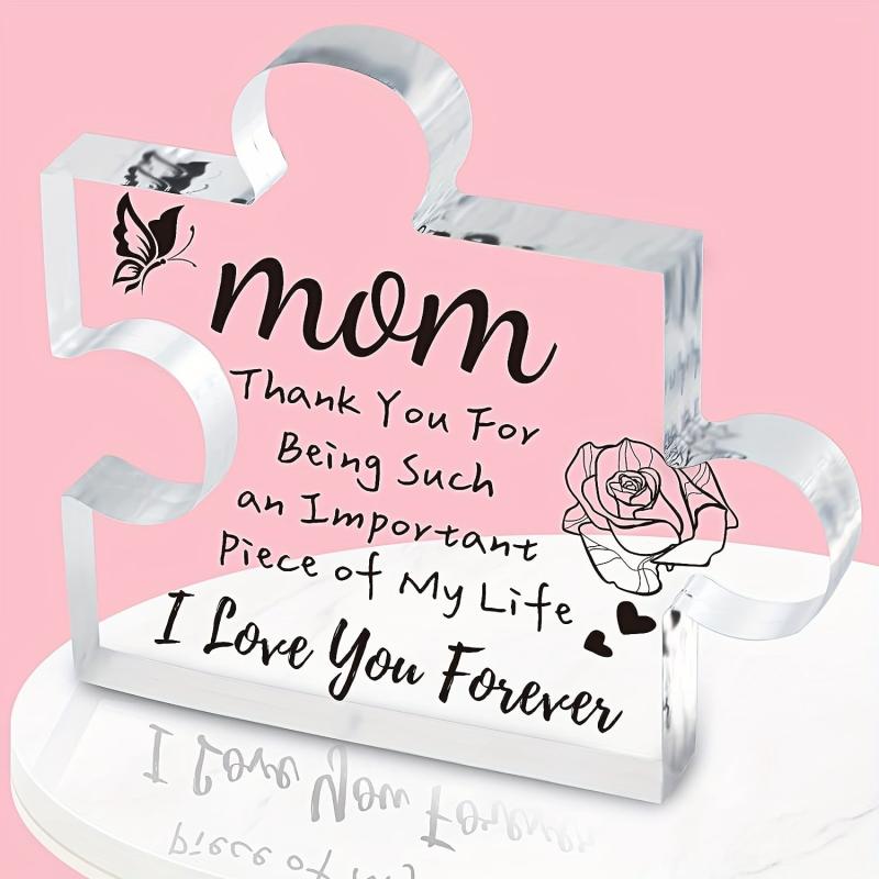 Irregular Family Home Desktop Decoration Puzzle