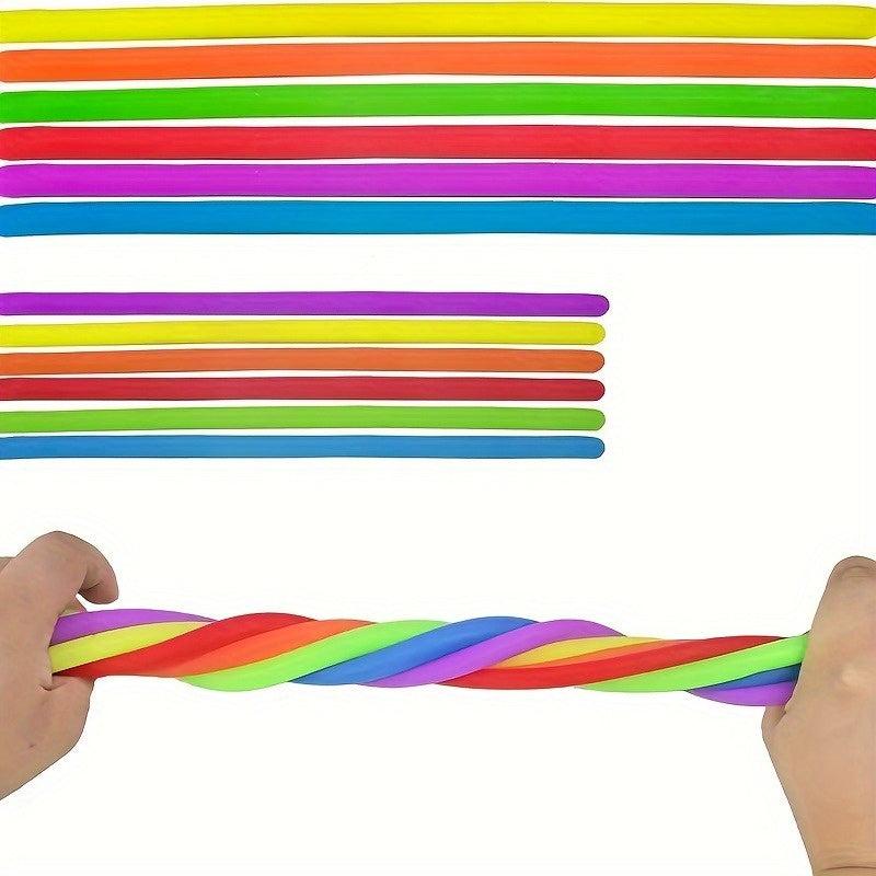 Monkey Noodles Sensory Stretch Strings Fidget Toys