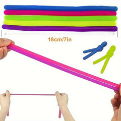 Monkey Noodles Sensory Stretch Strings Fidget Toys