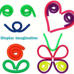 Monkey Noodles Sensory Stretch Strings Fidget Toys