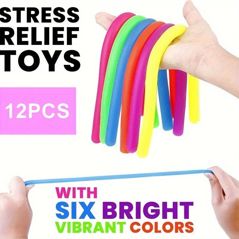 Monkey Noodles Sensory Stretch Strings Fidget Toys