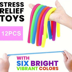 Monkey Noodles Sensory Stretch Strings Fidget Toys